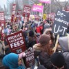 student's protest